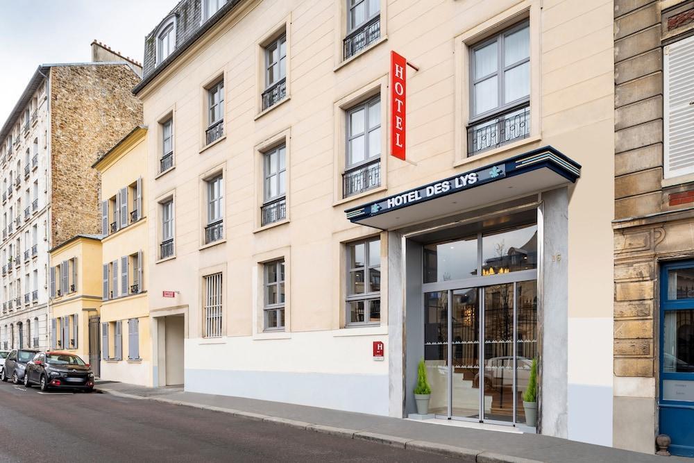 Hotel Des Lys Versailles Luaran gambar